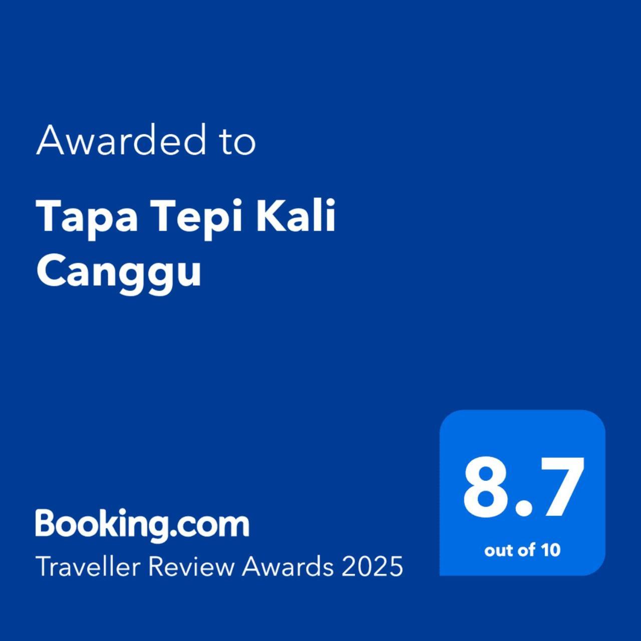 Tapa Tepi Kali Canggu Zewnętrze zdjęcie
